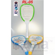 OkaeYa -RL-05 Onlite Mosquito Swatter with Led MultiColor Racket